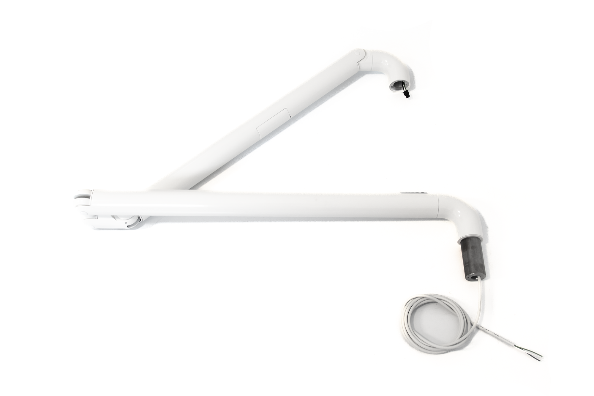 g.comm Polaris Lampengestänge - RAL 9002 - schwarzer Stecker