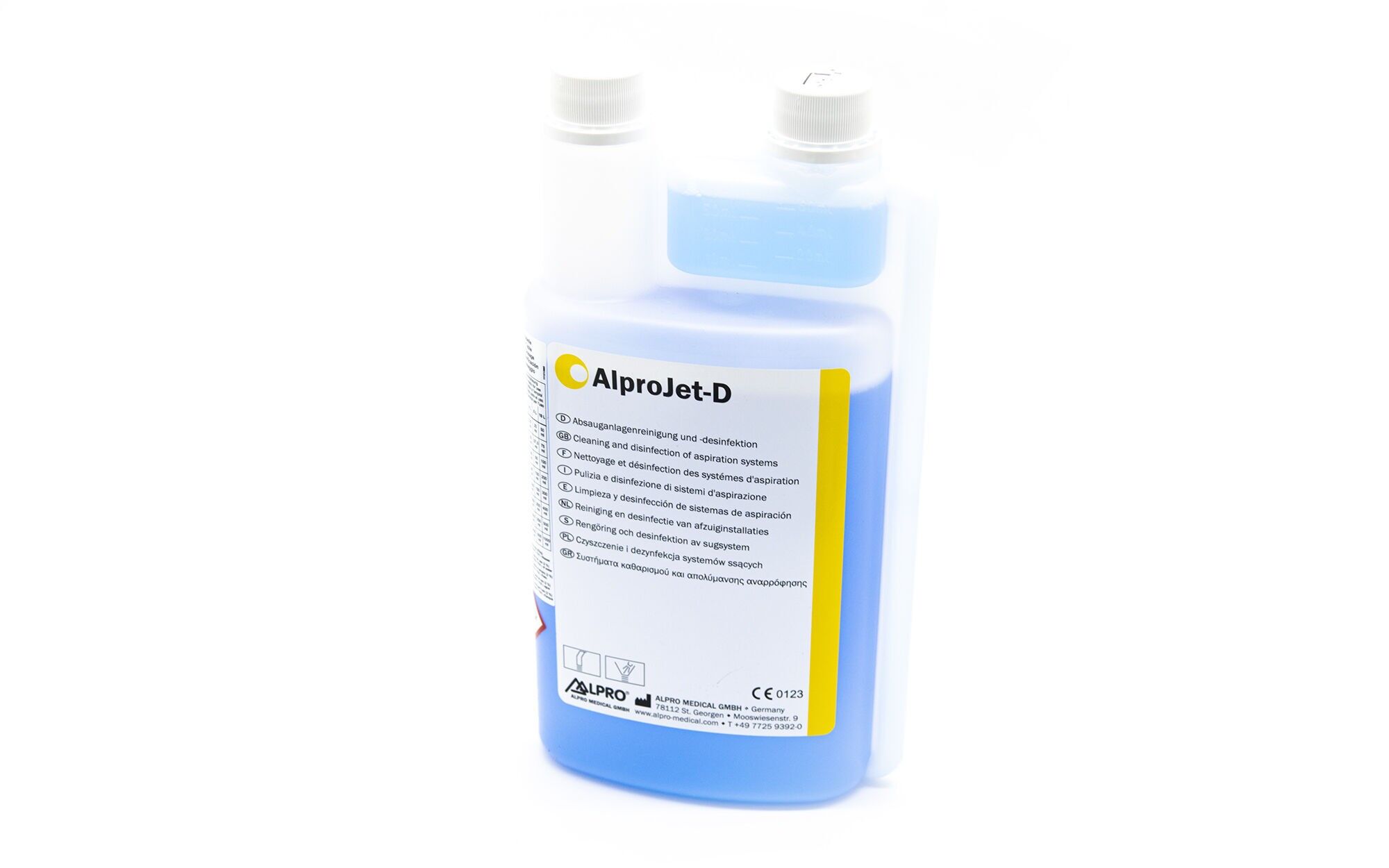 Alpro Jet-D Absauganlagenreinigung & Desinfektion - 1 Liter