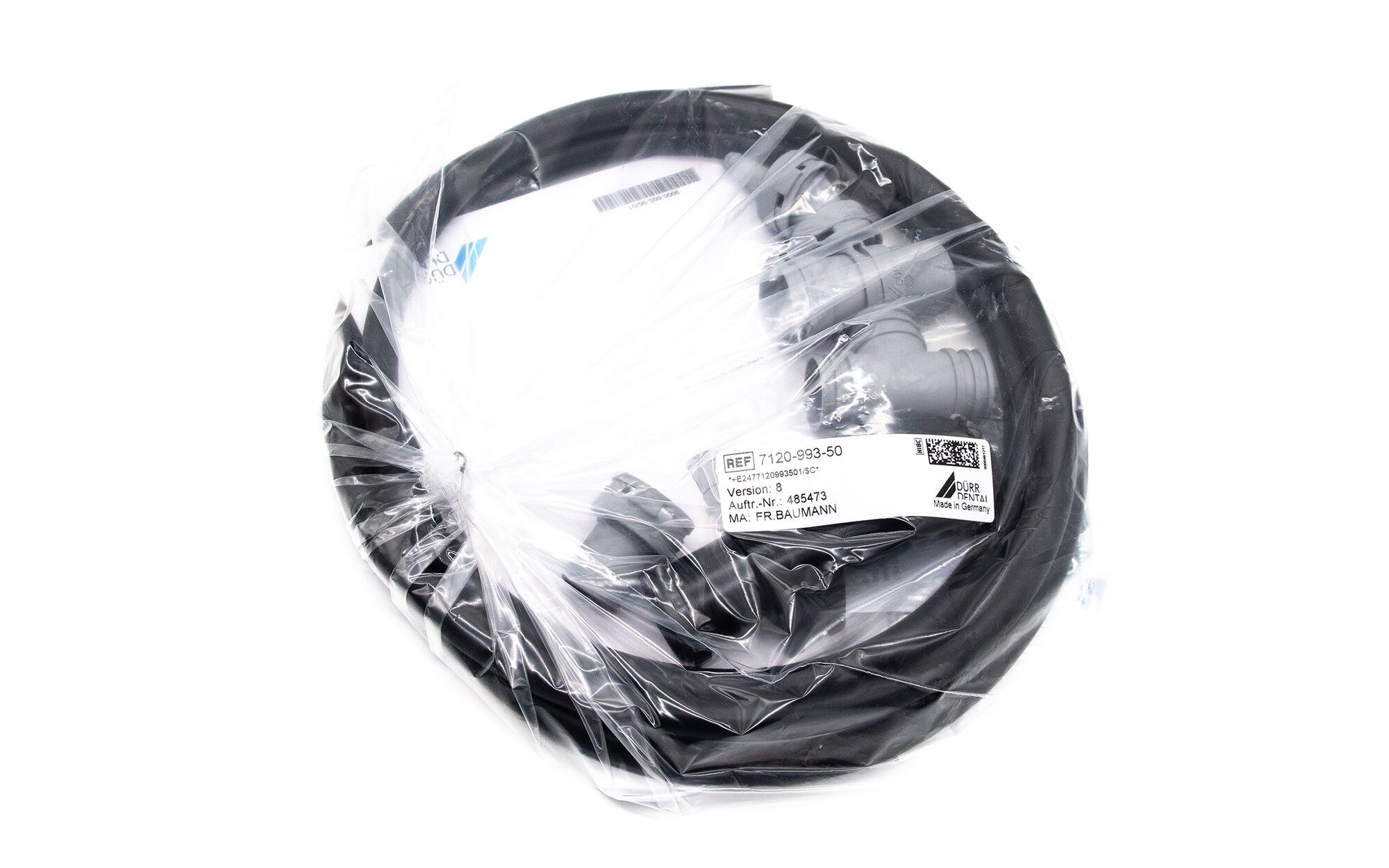 Dürr Dental Nebenluftdüse 1-fach Teilesatz - neu - 7120-993-50