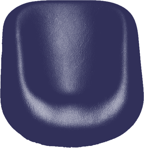 Kopfpolster KaVo Estetica 1065 / 1066 Sirona dunkelblau 504  / planetblau