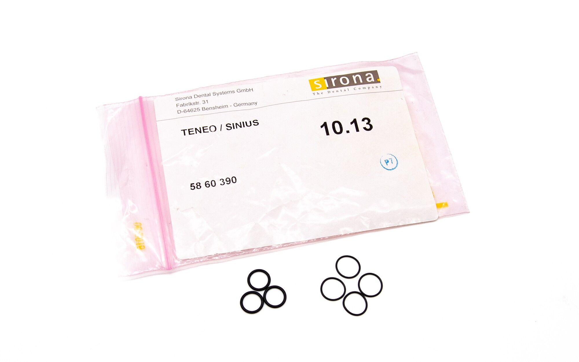 Sirona TENEO / SINIUS Wartungsset - neu - 10.13