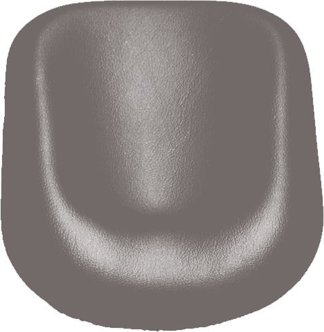 Kopfpolster KaVo Estetica 1065 / 1066 Sirona umbra