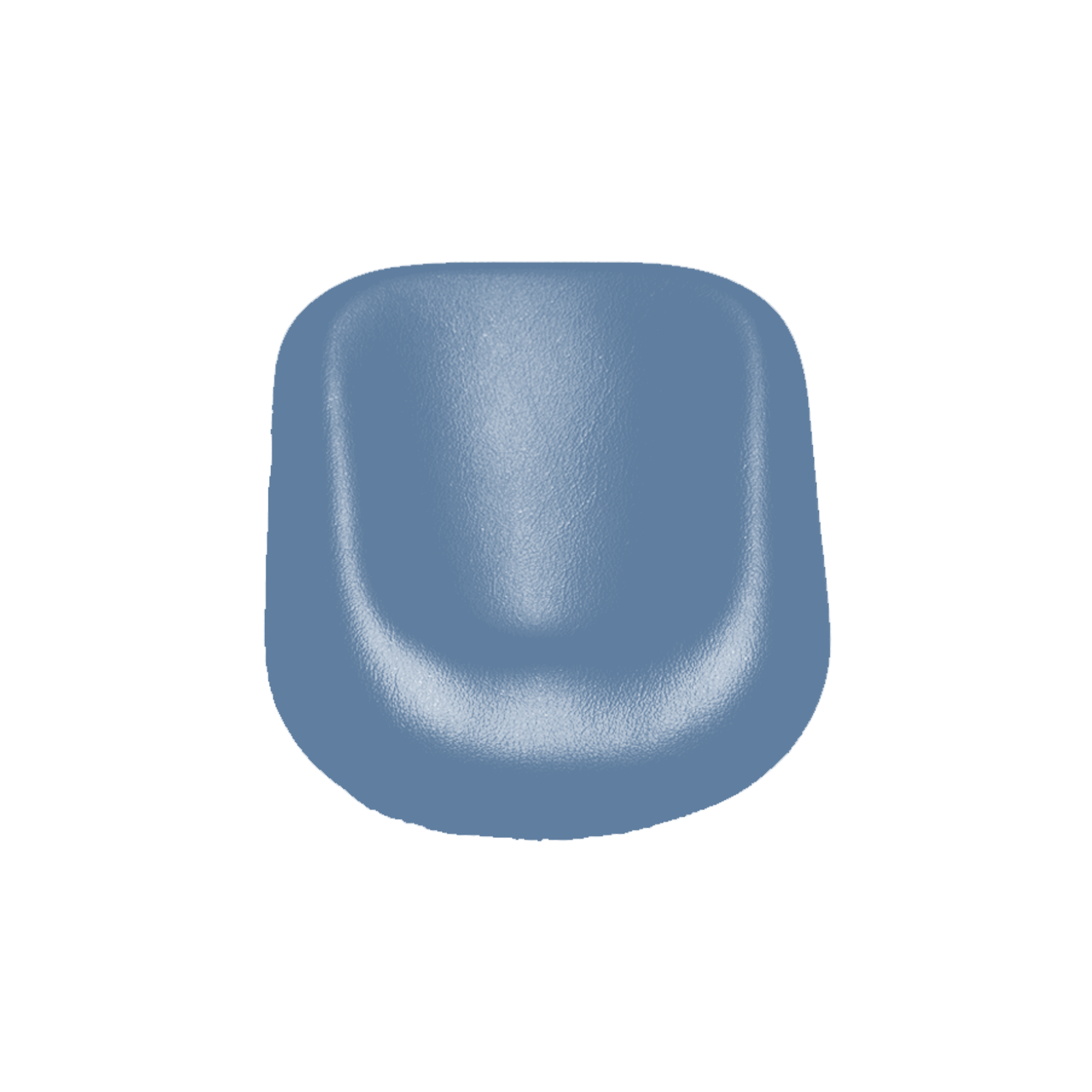 Kopfpolster KaVo Estetica 1065 / 1066 Sirona rauchblau 404 / rauchblau