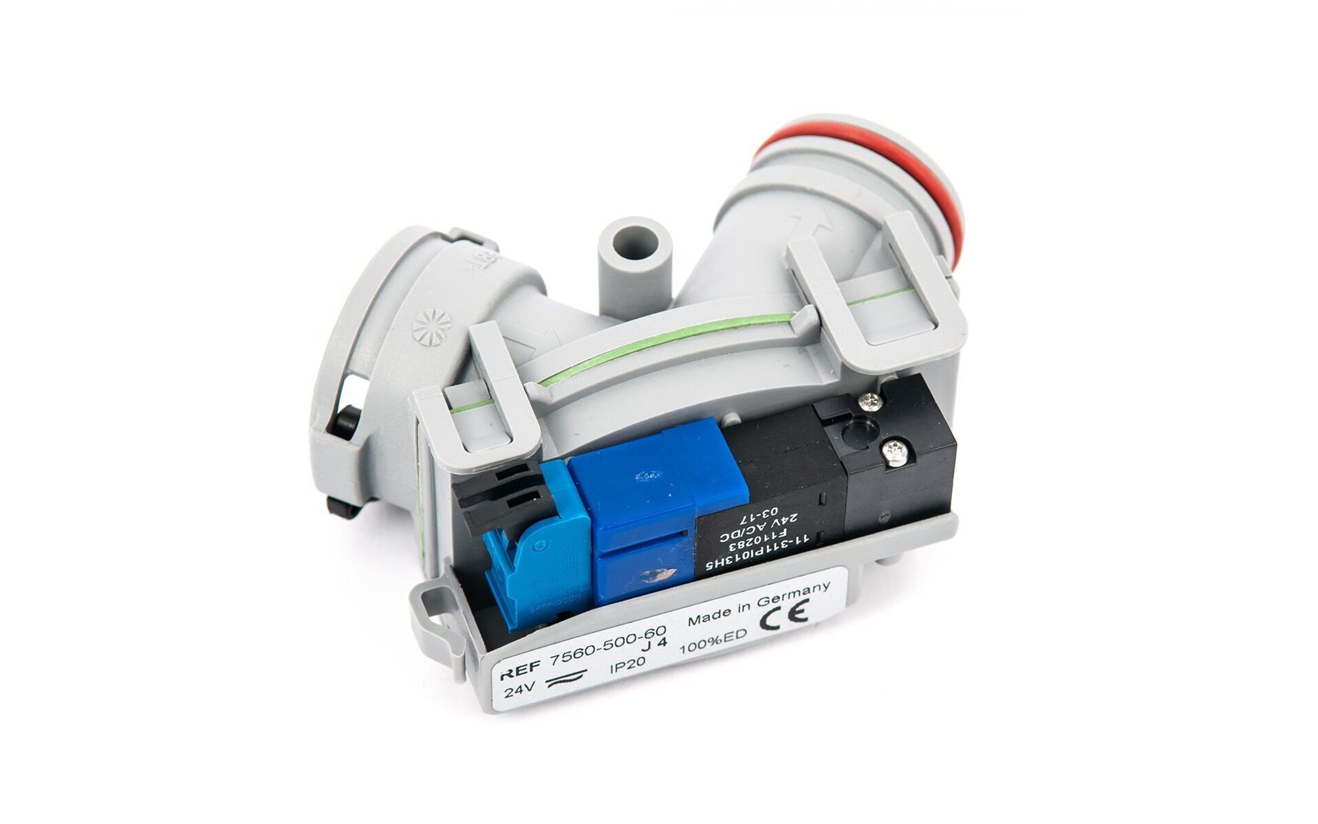 Dürr Dental Platzwahlventil 24V AC/DC - neu - 7560-500-60