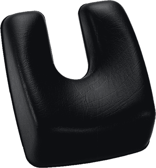 U-Kopfpolster mit Magnet Sirona carbon