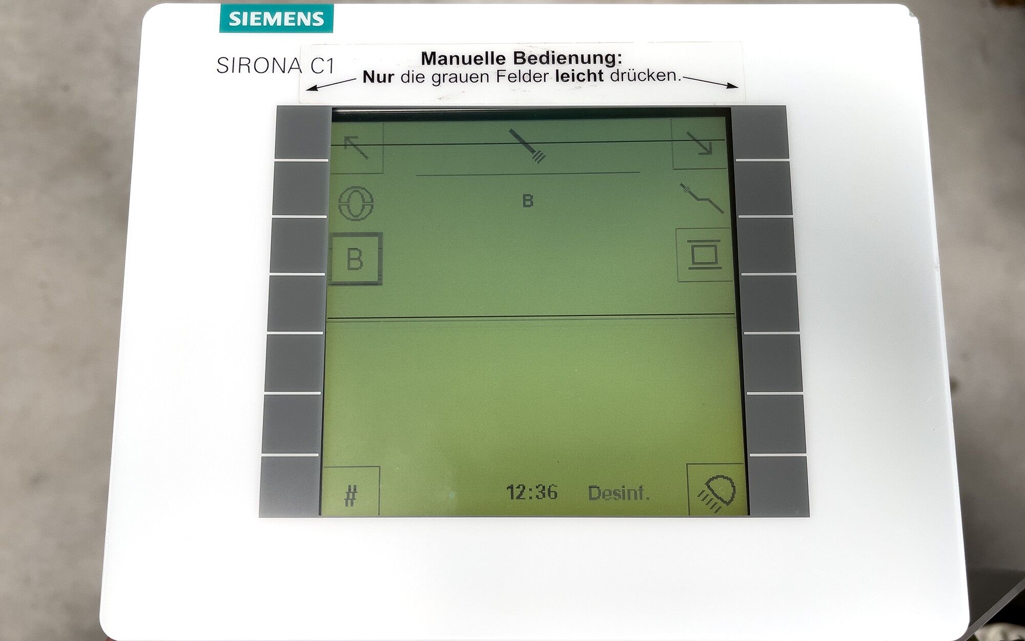 SIEMENS Sirona C1 Bedienpanel - gebraucht - REP-AT - 46 95 057 im Austausch