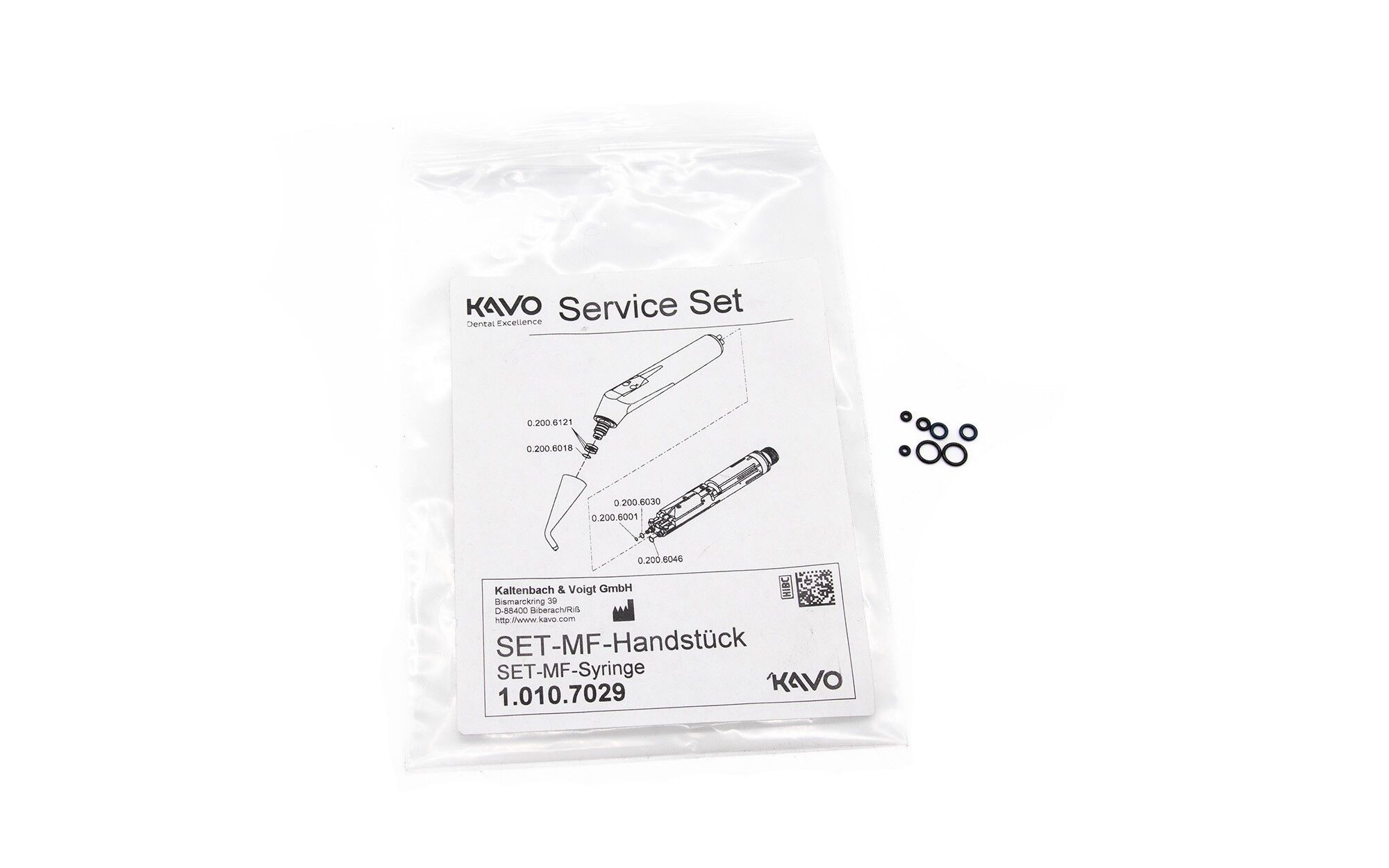 KaVo Service SET-MF-Handstück - neu - 1.010.7029