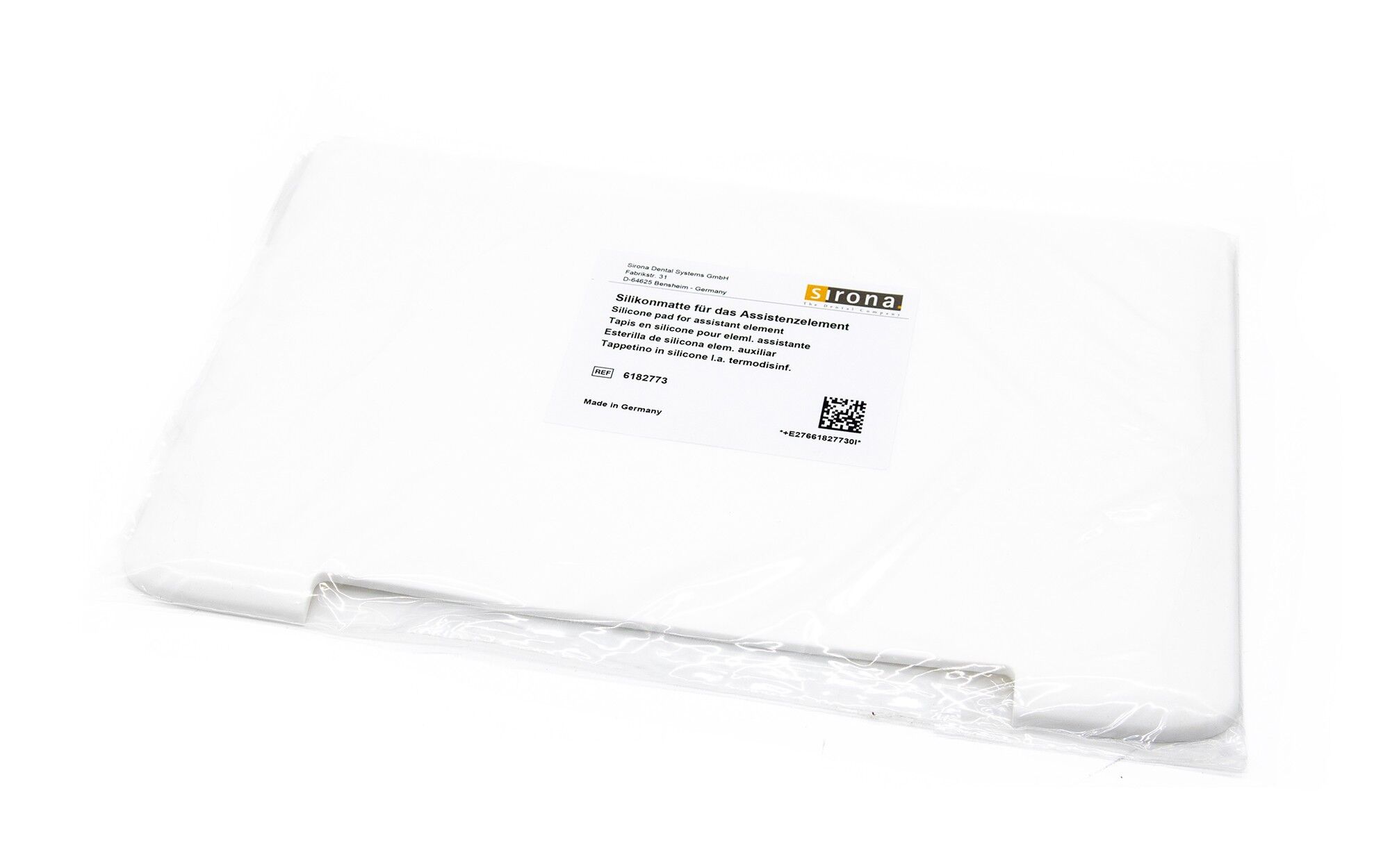 Sirona TENEO Silikonmatte Assistenzelement - 61 82 773 