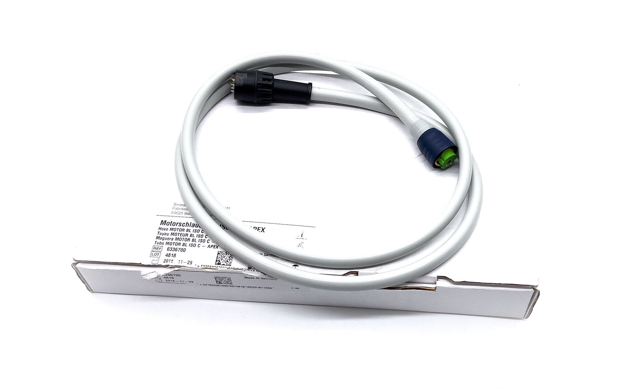 Sirona BL ISO C APEX Motorschlauch - neu - REP-AT - 63 36 700