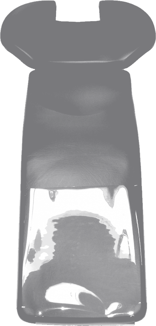 Polsterset Sirona C / C+ / M1+ Ultradent/Mikrona platinum grey 9007