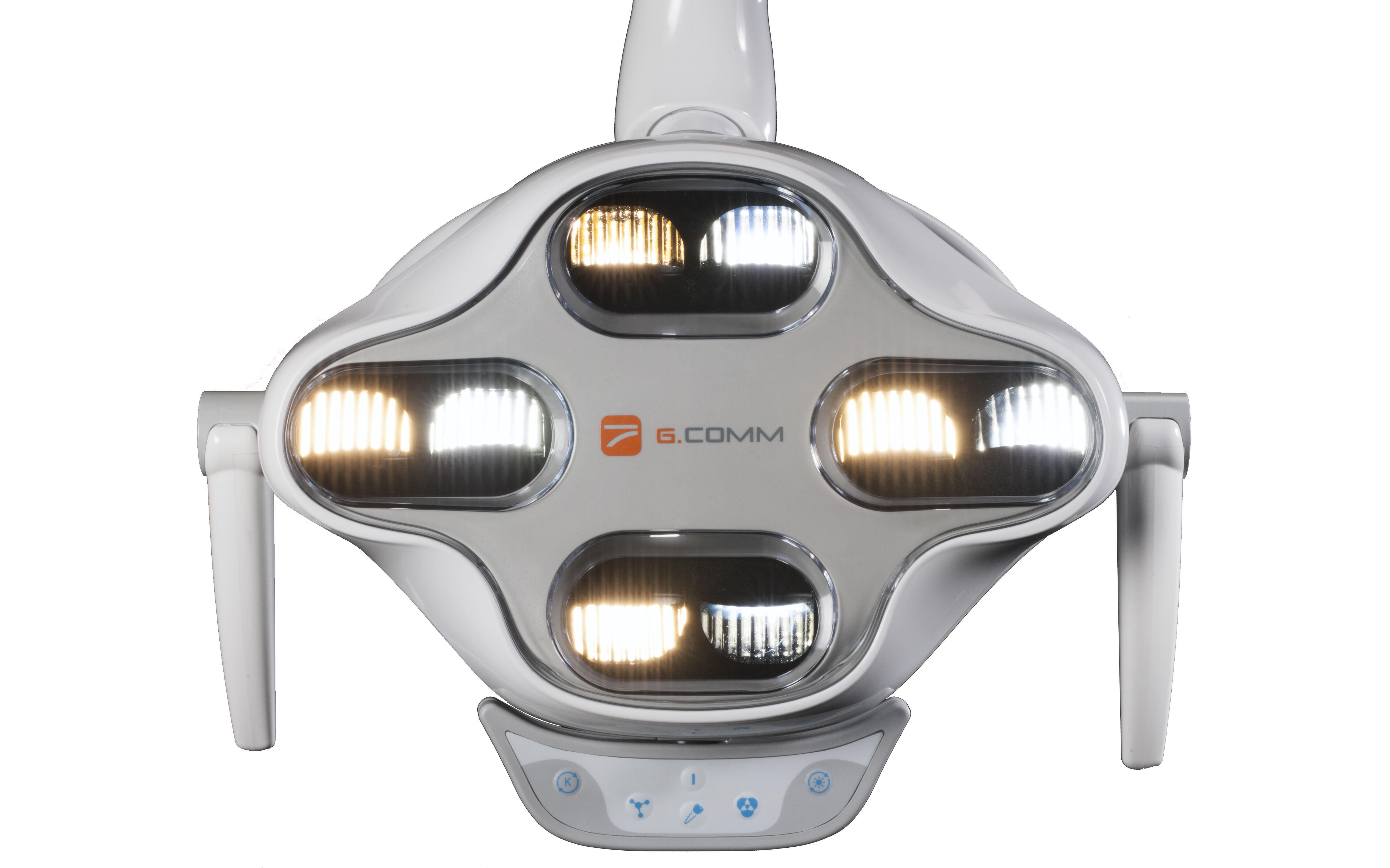 g.comm Iris LED OP-Leuchte - Lampenkopf
