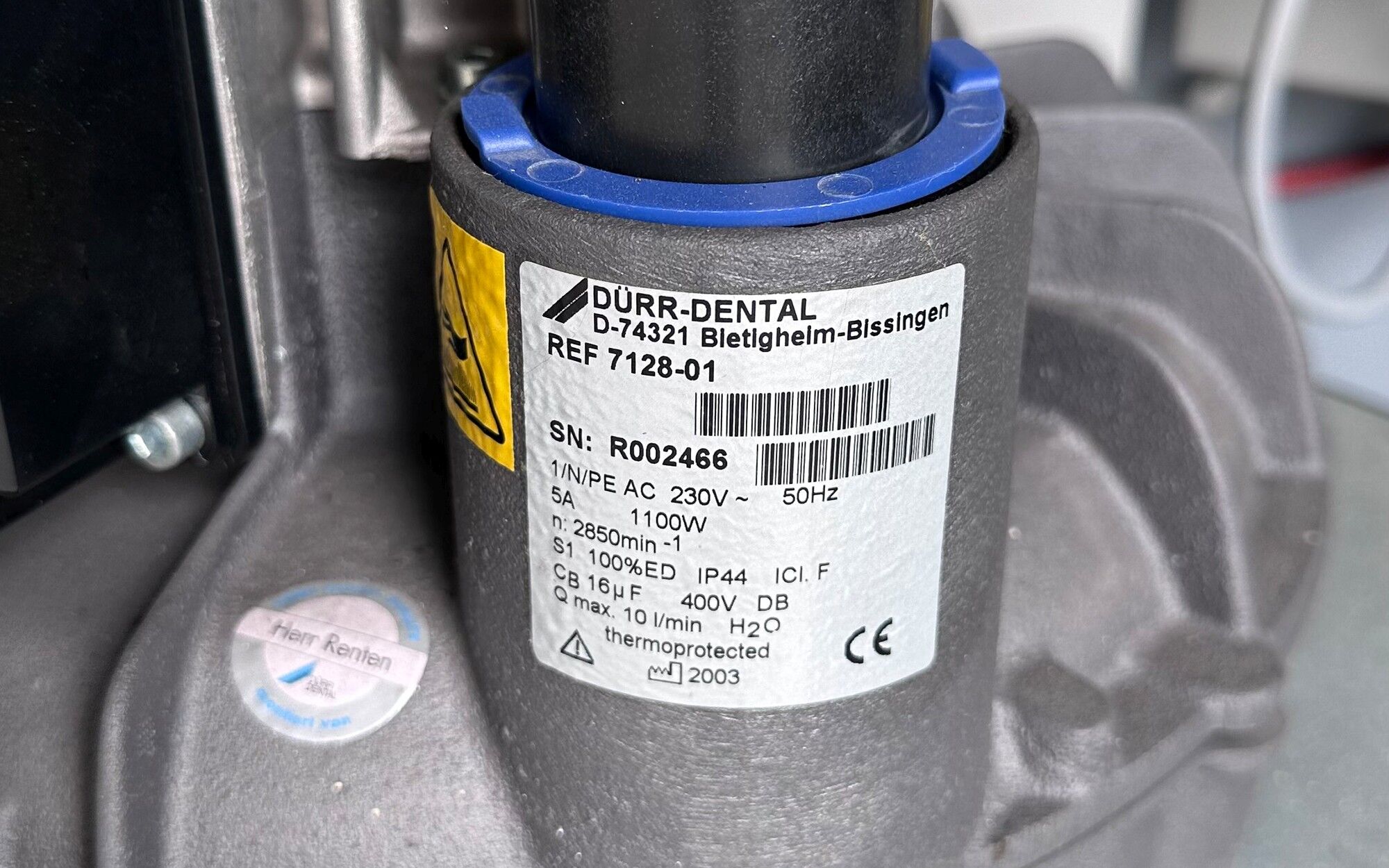 Dürr Dental VS600 mit CA4 Amalgamabscheider - gebraucht