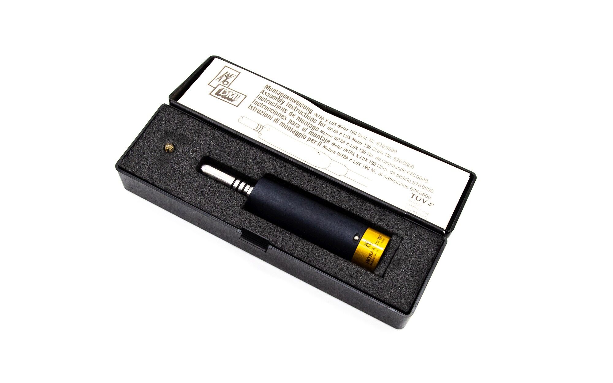 KaVo Intra K-Lux 190 Mikromotor mit Licht - INTRAmatic - neuwertig