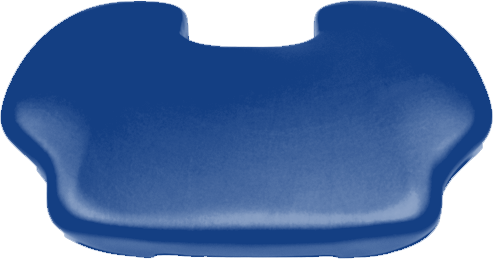 Rückenpolster schmal-Sirona  Sirona ocean blue