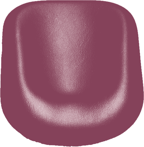 Kopfpolster KaVo Estetica E70 / E80 Sirona merlot