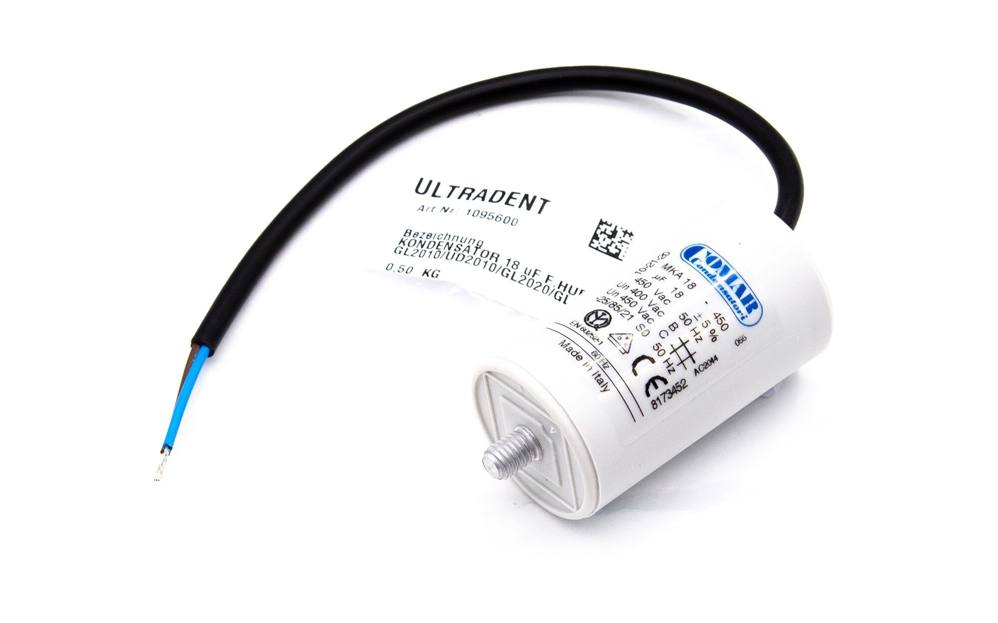 Ultradent GL 2020 Kondensator 18 uF - Hubmotor - 1095600