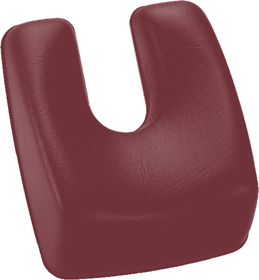 U-Kopfpolster mit Magnet-Sirona KaVo purple red 52