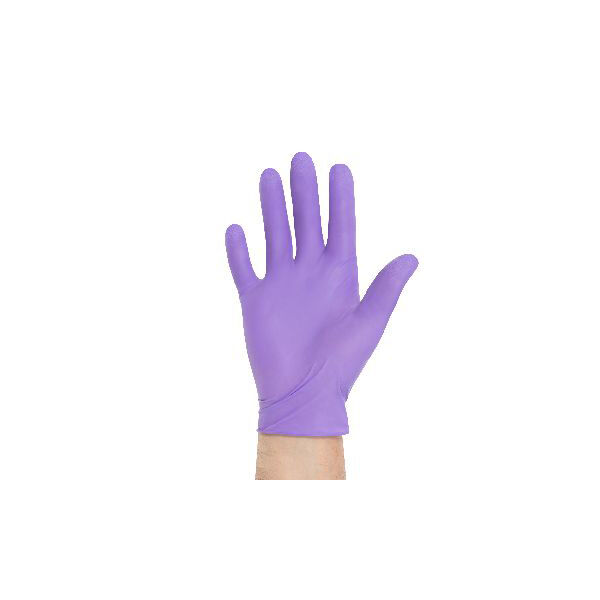 O&M Halyard - Purple Nitrile Untersuchungshandschuhe XS
