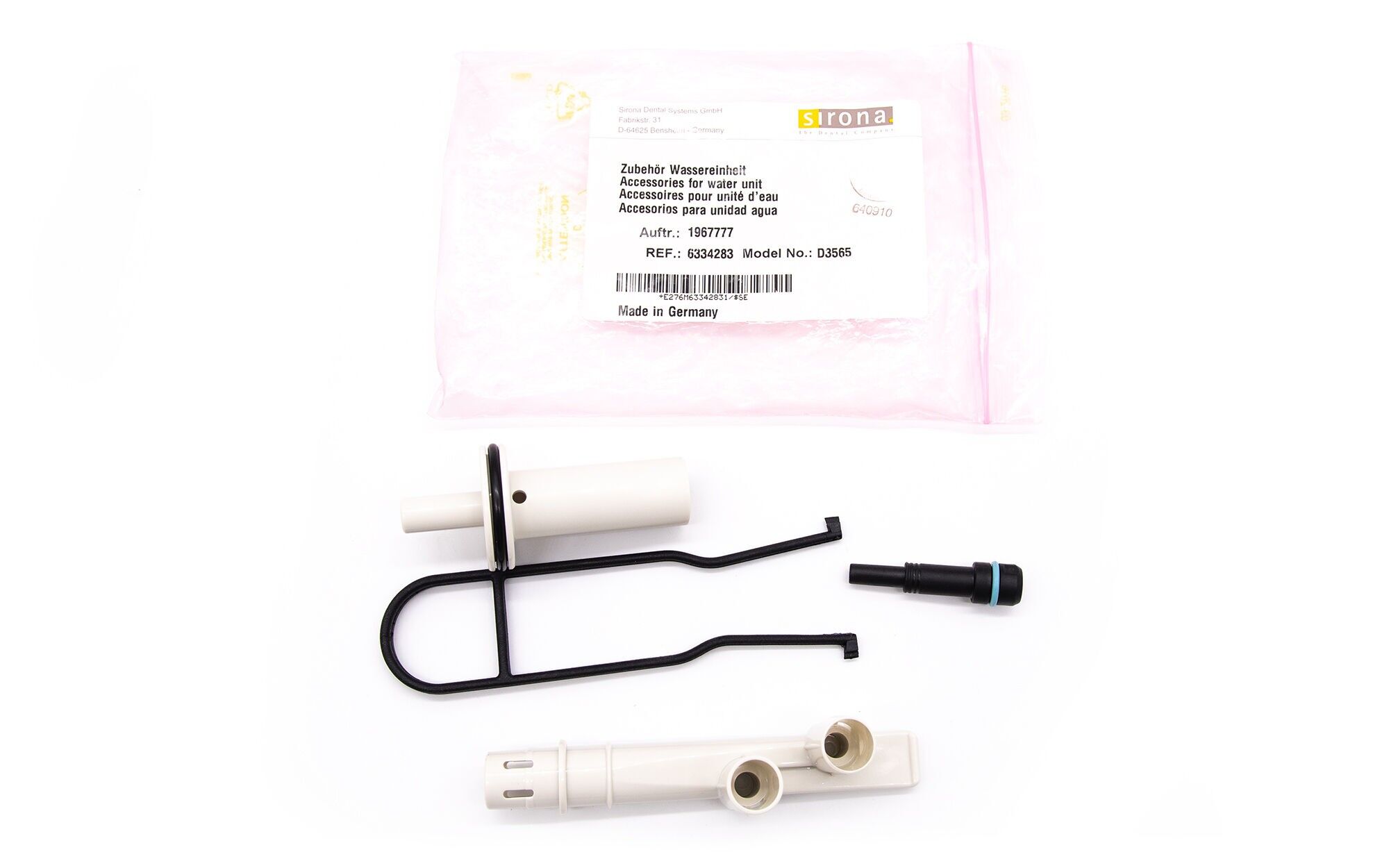 SIEMENS Sirona C-Serie - Zubehör Wassereinheit - 63 34 283