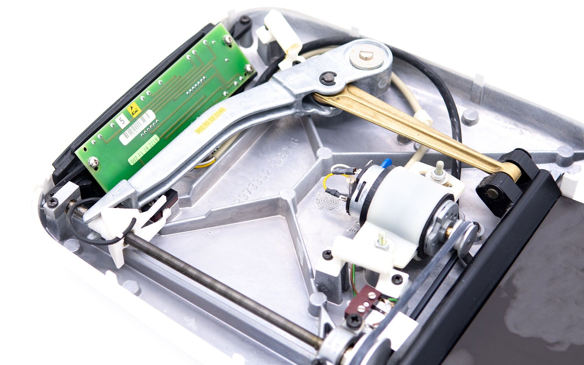 SIEMENS Sirona M1 Kopfstütze flach - weiß