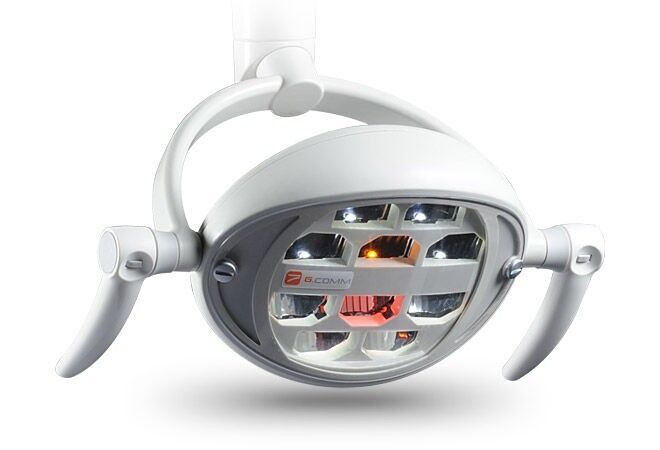 g.comm Polaris LED Behandlungsleuchte - RAL 9002
