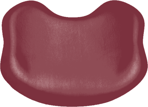 Rückenpolster-Soft Comfort KaVo Estetica E70 / E80 Ultradent bordeaux 1604
