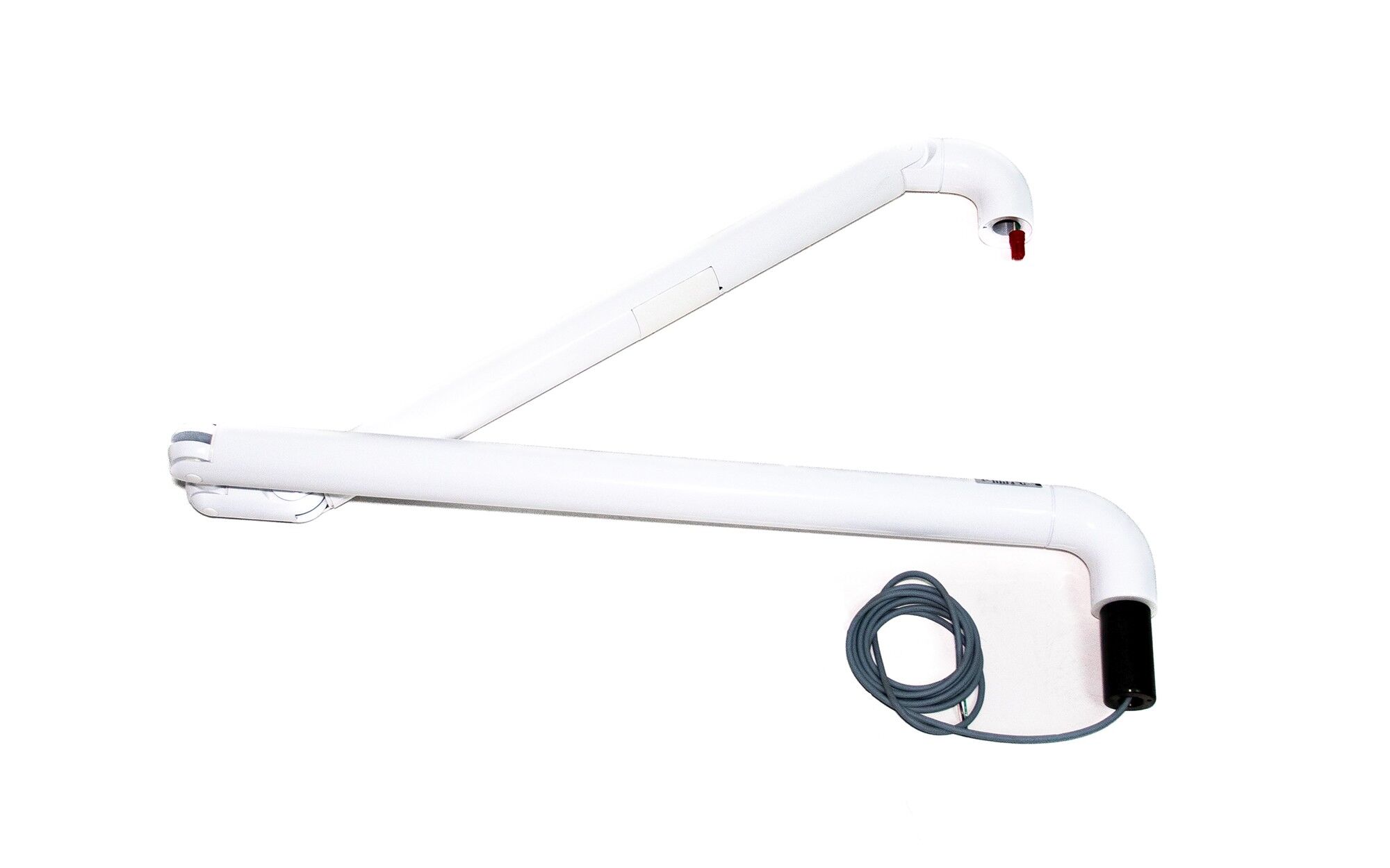 g.comm Polaris Lampengestänge - RAL 9002 - roter Stecker