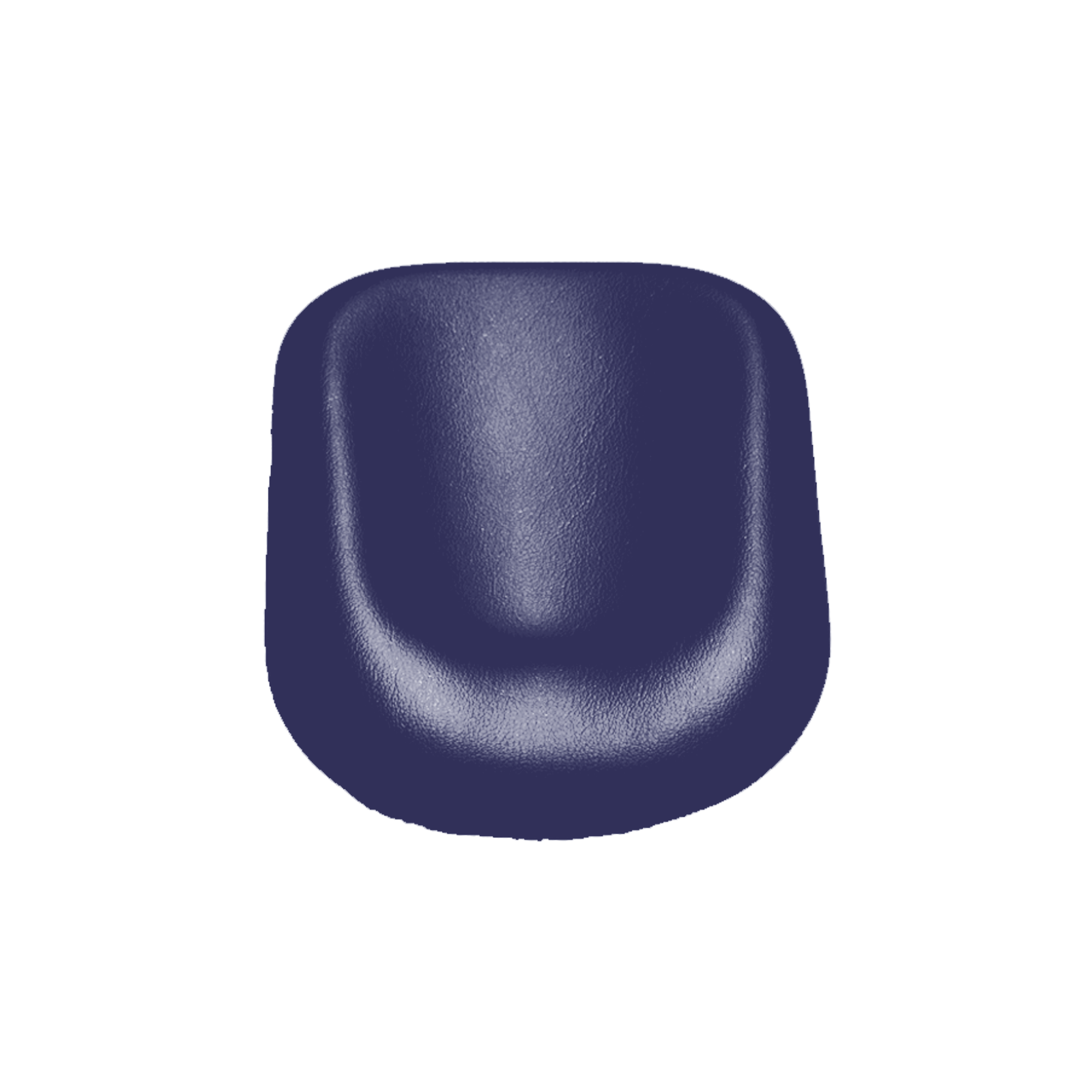Kopfpolster KaVo Estetica 1065 / 1066 Sirona dunkelblau 504  / planetblau